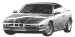 BMW E31 U0728 Fault Code